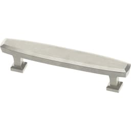 Franklin Brass Beveled Pull, 3-3/4" (96mm) CC, Satin Nickel - P39058C-SN-B