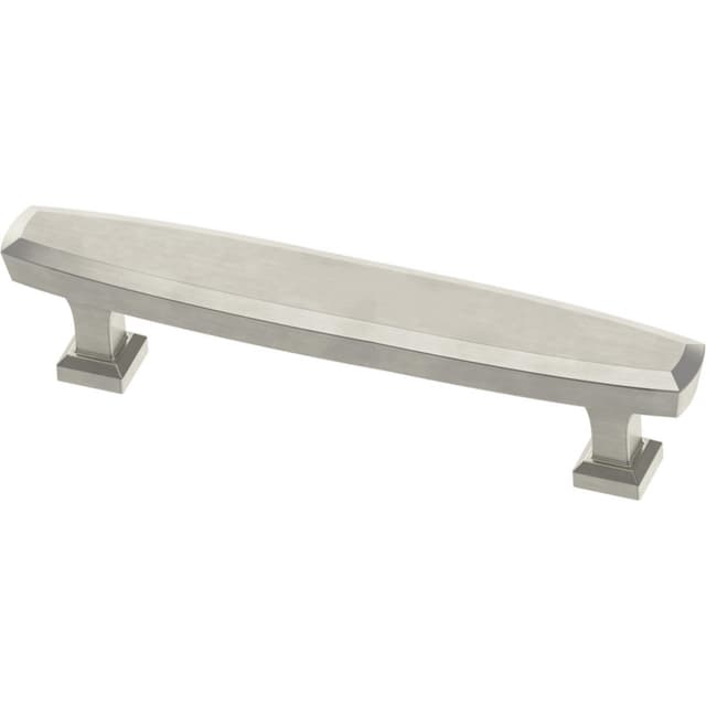 Franklin Brass Beveled Pull, 3-3/4" (96mm) CC, Satin Nickel - P39058C-SN-B