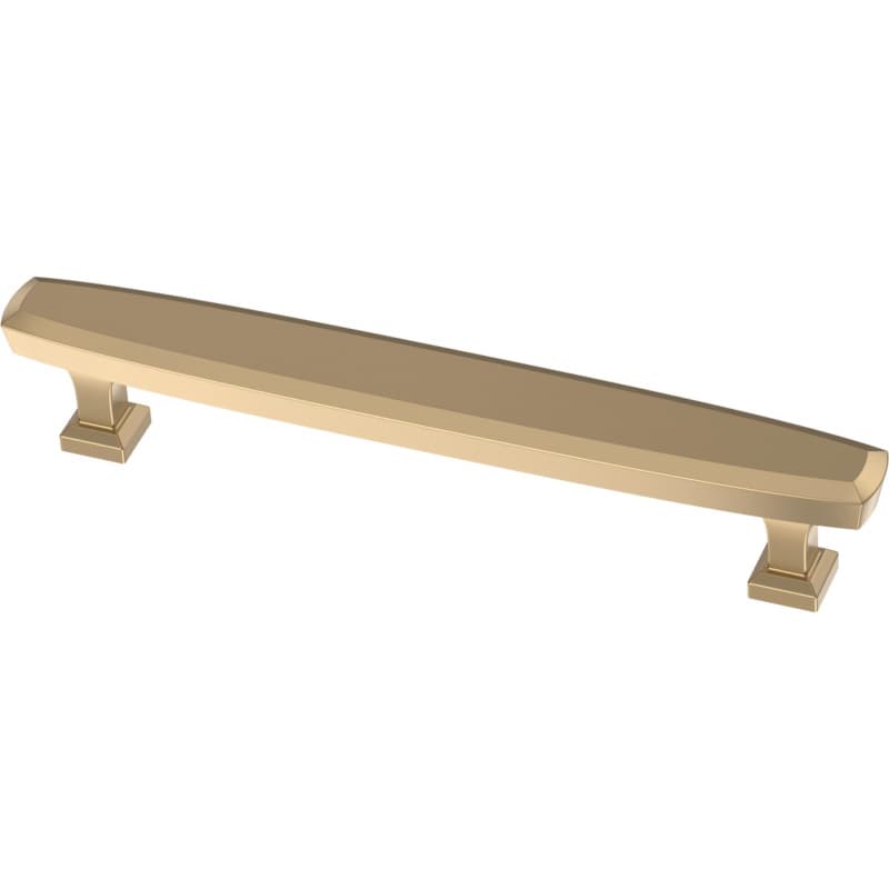 Franklin Brass Beveled Pull, 5-1/16" (128mm) CC, Champagne Bronze - P39059C-CZ-B