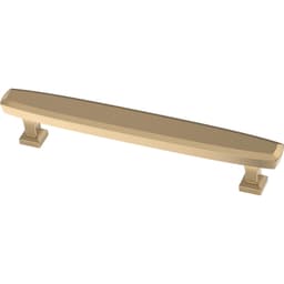 Franklin Brass Beveled Pull, 5-1/16" (128mm) CC, Champagne Bronze - P39059C-CZ-B
