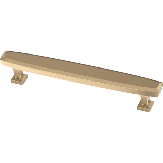 Franklin Brass Beveled Pull, 5-1/16" (128mm) CC, Champagne Bronze - P39059C-CZ-B