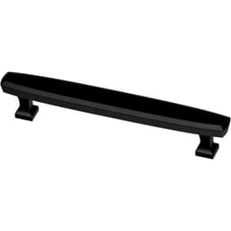 Franklin Brass Beveled Pull, 5-1/16" (128mm) CC, Matte Black - P39059C-FB-B