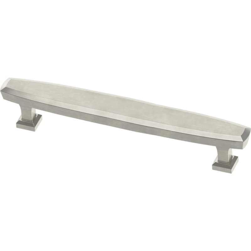 Franklin Brass Beveled Pull 5-1/16" (128 mm) Center to Center, Satin Nickel, P39059C-SN-B