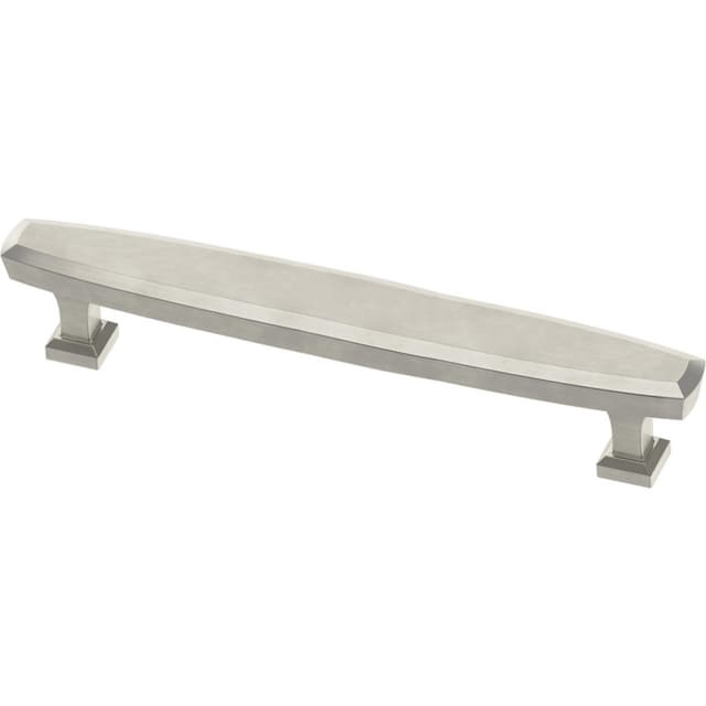 Franklin Brass Beveled Pull, 5-1/16" (128mm) CC, Satin Nickel - P39059C-SN-B