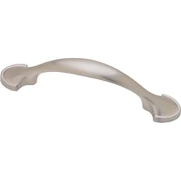 Liberty Half Round Foot Pull, 3" (76mm) CC, Satin Nickel - P39955L-SN-U1