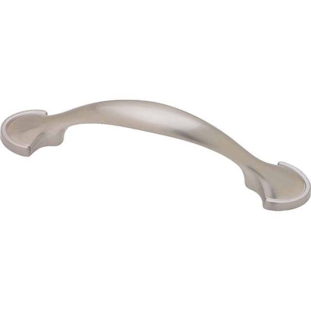 Liberty Half Round Foot Pull, 3" (76mm) CC, Satin Nickel - P39955L-SN-U1