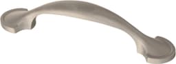 Franklin Brass Half Round Spoon Foot Pull, 3" (76mm) CC, Satin Nickel - P39955Z-SN-B