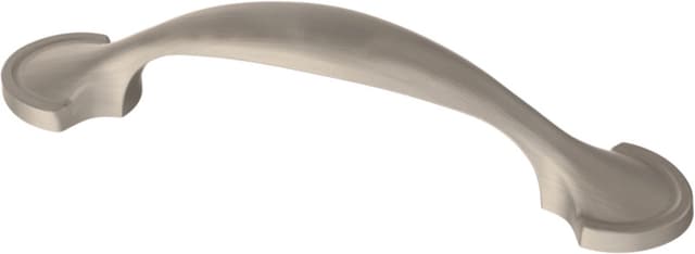 Franklin Brass Half Round Spoon Foot Pull, 3" (76mm) CC, Satin Nickel - P39955Z-SN-B