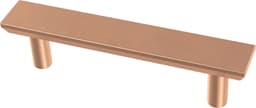 Franklin Brass Simple Chamfered Pull, 3" (76mm) CC, Brushed Copper - P40844K-BCP-C
