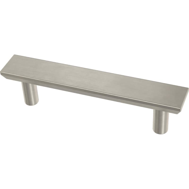 Franklin Brass Simple Chamfered Pull, 3" (76mm) CC, Satin Nickel - P40844K-SN-B