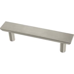 Franklin Brass Simple Chamfered Pull, 3" (76mm) CC, Satin Nickel - P40844K-SN-B