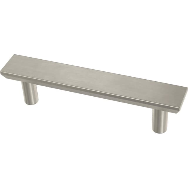Franklin Brass Simple Chamfered Pull, 3" (76mm) CC, Satin Nickel - P40844K-SN-B