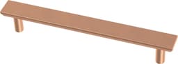 Franklin Brass Simple Chamfered Pull, 5-1/16" (128mm) CC, Brushed Copper - P40846K-BCP-C