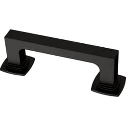 Franklin Brass Parow Pull, 3" (76mm) CC, Matte Black - P41769K-FB-B