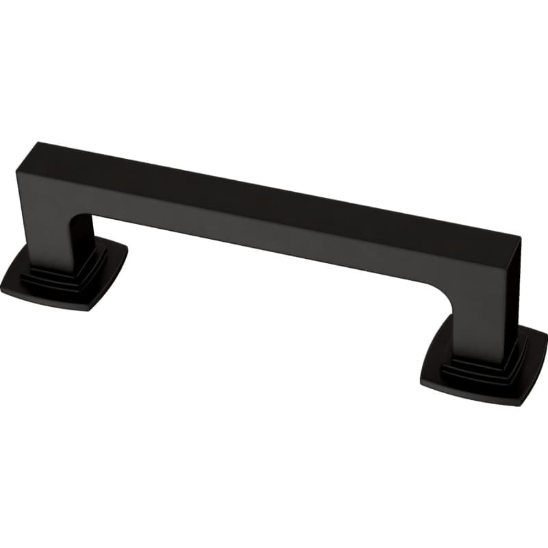 Franklin Brass Parow Pull, 3-3/4" (96mm) CC, Matte Black - P41770K-FB-C
