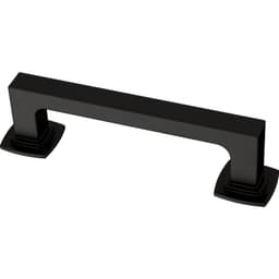 Franklin Brass Parow Pull, 3-3/4" (96mm) CC, Matte Black - P41770K-FB-C