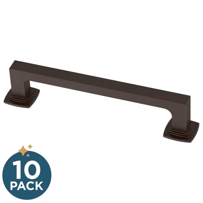 Franklin Brass Parow Pull 5-1/16" (128 mm) Center to Center, Deep Bronze, P41771K-324-B1