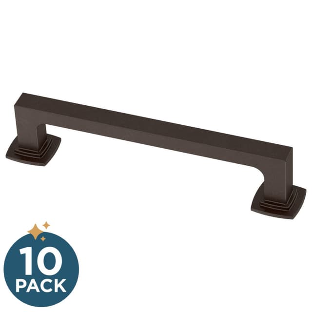 Franklin Brass Parow Pull, 5-1/16" (128mm), Deep Bronze, 10 pack - P41771K-324-B1