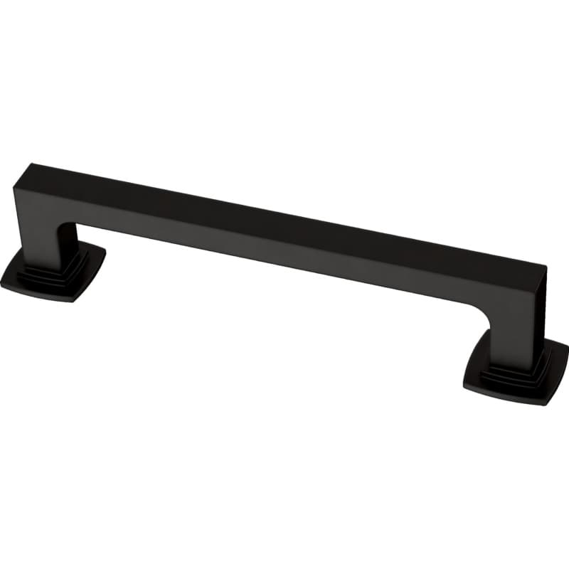 Franklin Brass Parow Pull, 5-1/16" (128mm) CC, Matte Black - P41771K-FB-C
