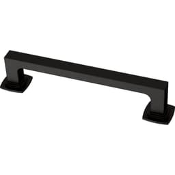 Franklin Brass Parow Pull, 5-1/16" (128mm) CC, Matte Black - P41771K-FB-C