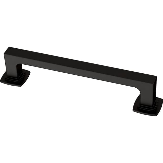 Franklin Brass Parow Pull, 5-1/16" (128mm) CC, Matte Black - P41771K-FB-C