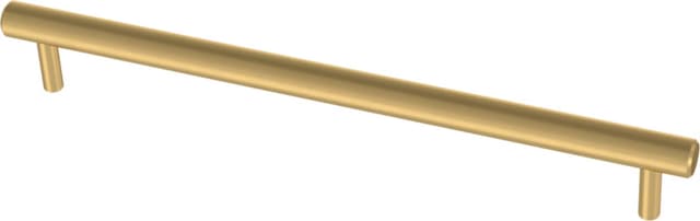 Franklin Brass Oversized Bar Pull, 12" (305mm) CC, Satin Gold - P41890K-117-C