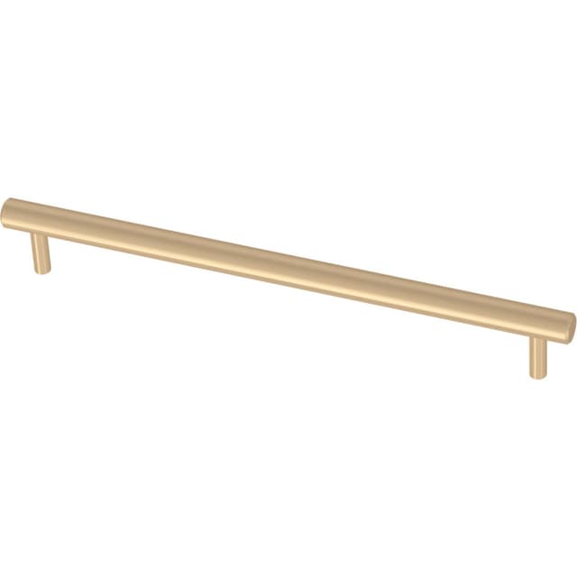 Franklin Brass Oversized Bar Pull, 12" (305mm) CC, Satin Gold - P41890K-523-B