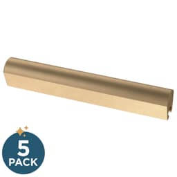 Franklin Brass Modern Arch Adjusta-Pull(TM), 1, 5 pack - 4" (25-102mm), Champagne Bronze, 5 pack - P43970K-CZ-CP