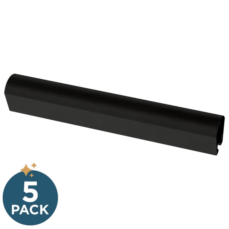 Franklin Brass Modern Arch Adjusta-Pull(TM), 1, 5 pack - 4" (25-102mm), Matte Black, 5 pack - P43970K-FB-CP