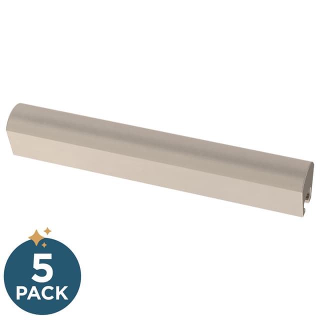 Franklin Brass Modern Arch Adjusta-Pull(TM), 1, 5 pack - 4" (25-102mm), Satin Nickel (Matte), 5 pack - P43970K-SNM-CP
