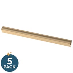 Franklin Brass Modern Arch Adjusta-Pull(TM), 2, 5 pack - 8-13/16" (51-224 mm), Champagne Bronze, 5 pack - P43971K-CZ-CP