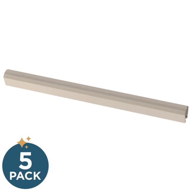 Franklin Brass Modern Arch Adjusta-Pull(TM), 2, 5 pack - 8-13/16" (51-224 mm), Satin Nickel (Matte), 5 pack - P43971K-SNM-CP