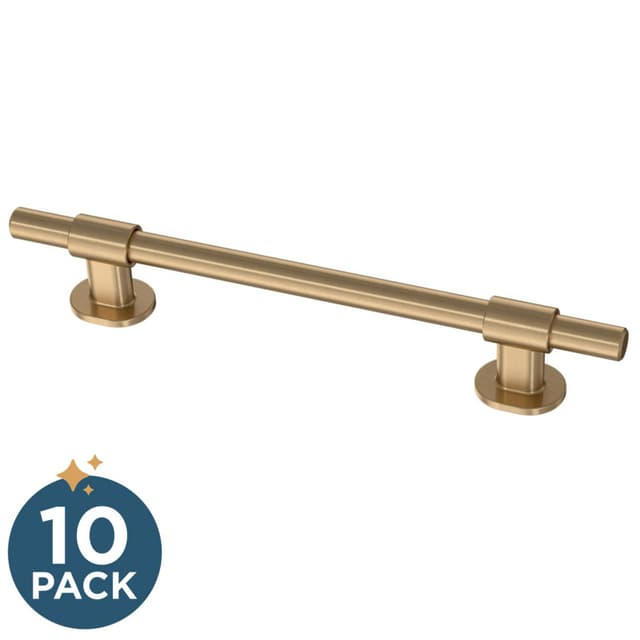 Franklin Brass Adjusta-Pull(TM)Francisco Pull, 1-3/8"-6-5/16"(35/160mm), Champagne Bronze, 10 pack - P44365-CZ-B2