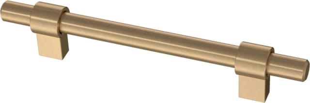 Franklin Brass Adjusta-Pull (TM) CC Wrapped Bar Pull, 1-3/8"-6-5/16" (35/160mm) CC, Champagne Bronze - P44371W-CZ-C
