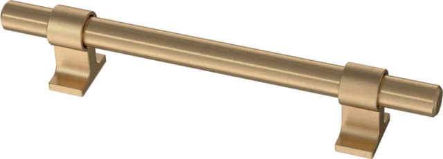 Franklin Brass Adjusta-Pull (TM) CC Industrial Bar Pull, 1-3/8"-6-5/16"(35/160mm) CC, Champagne Bronze - P44374W-CZ-C