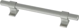 Franklin Brass Adjusta-Pull (TM) CC Industrial Bar Pull, 1-3/8"-6-5/16"(35/160mm) CC, Satin Nickel (Matte) CC - P44374W-SNM-C