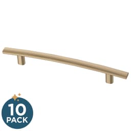 Franklin Brass Subtle Arch Pull, 5-1/16" (128mm), Champagne Bronze, 10 pack - P44434-CZ-B