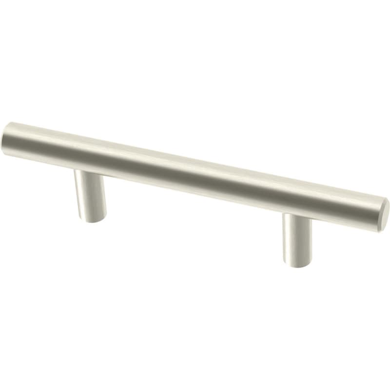 Franklin Brass Simple Round Bar Pull, 3" (76mm) CC, Stainless Steel - P46640K-SS-C