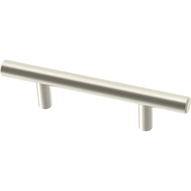 Franklin Brass Simple Round Bar Pull, 3" (76mm) CC, Stainless Steel - P46640K-SS-C