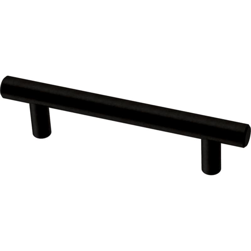 Franklin Brass Simple Round Bar Pull, 3" (76mm) CC, Stainless Steel - P46640K-SS-XX