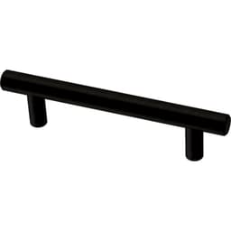 Franklin Brass Simple Round Bar Pull, 3" (76mm) CC, Stainless Steel - P46640K-SS-XX