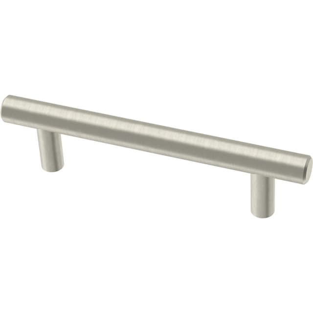 Franklin Brass Simple Round Bar Pull, 3-3/4" (96mm) CC, Stainless Steel - P46641K-SS-C
