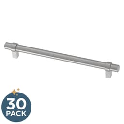 Franklin Brass Simple Wrapped Bar Pull, 7-9/16" (192mm), Stainless Steel, 30 pack - P46652K-SS-B2