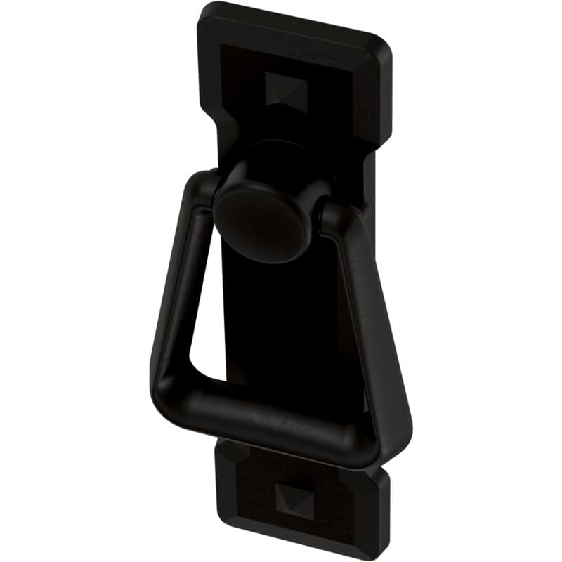 Franklin Brass Vertical Bail Pull, 2-1/4" (57mm) CC, Matte Black - P62077K-FB-B
