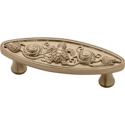 Franklin Brass Seaside Oval Pull, 3" (76mm) CC, Champagne Bronze - PBF663-CZ-B2