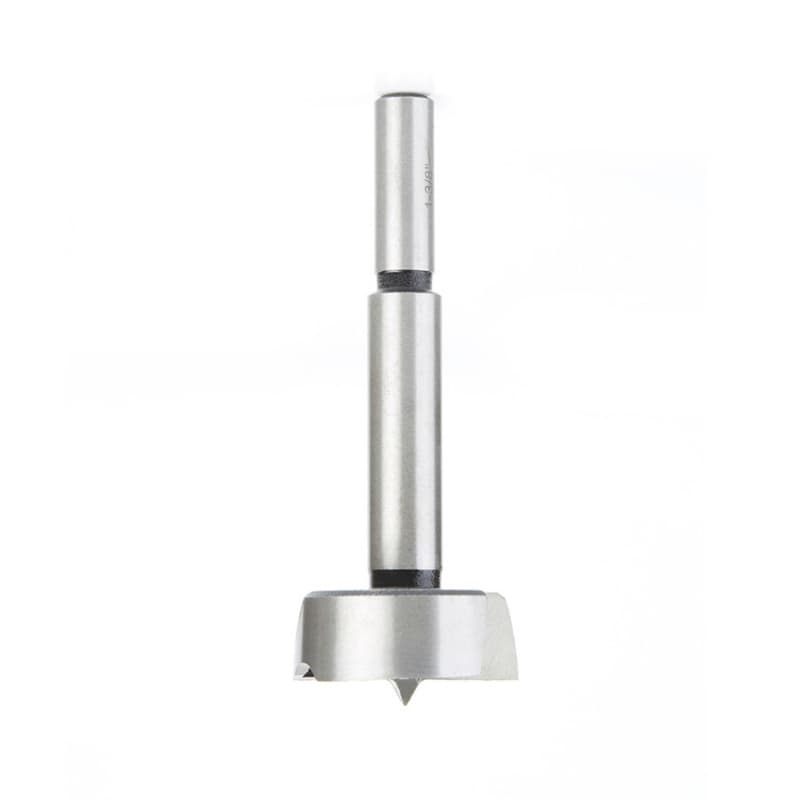 1-3/8" Forstner Bit, 3/8" Shank, Timberline, 600-190