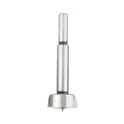 1-1/8" Forstner Bit, 3/8" Shank, Timberline, 600-170