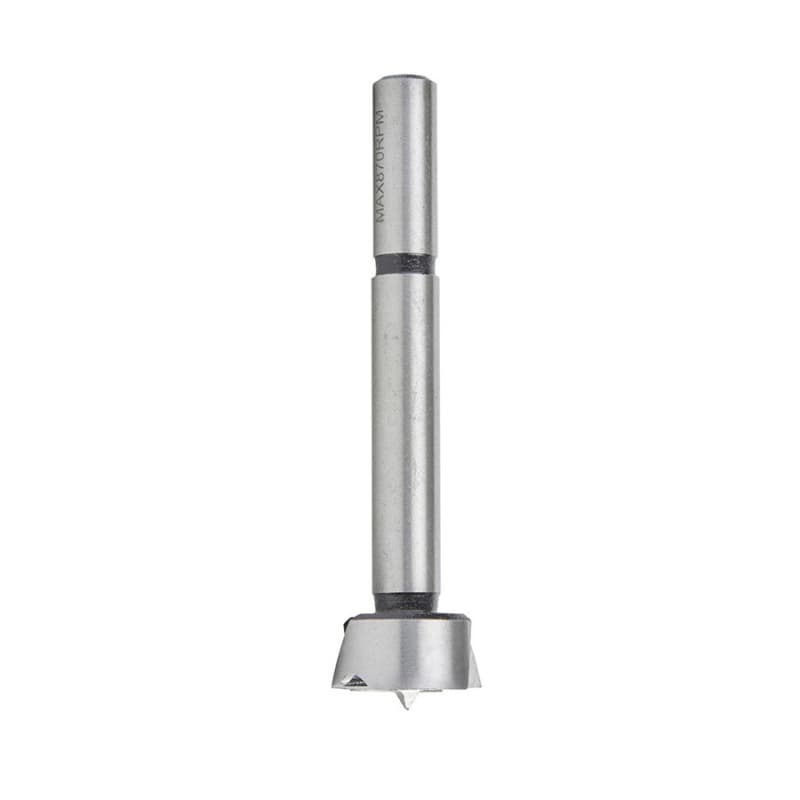 7/8" Forstner Bit, 3/8" Shank, Timberline, 600-150