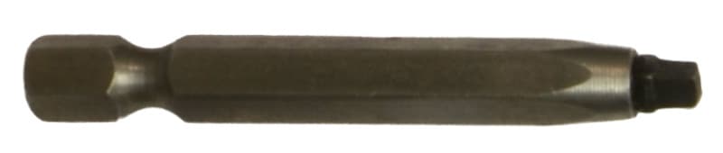 #2 x 2" Square Drive Insert Bit, 2 Piece Bit