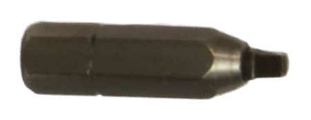 #2 x 1" Square Drive Insert Bit, 2 Piece Bit